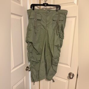 Olive Cargo Pants